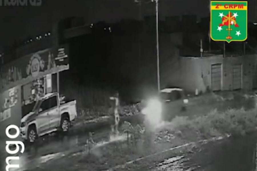 Autor de atropelamento fatal é preso em flagrante após fuga no Residencial Hebrom, em Senador Canedo