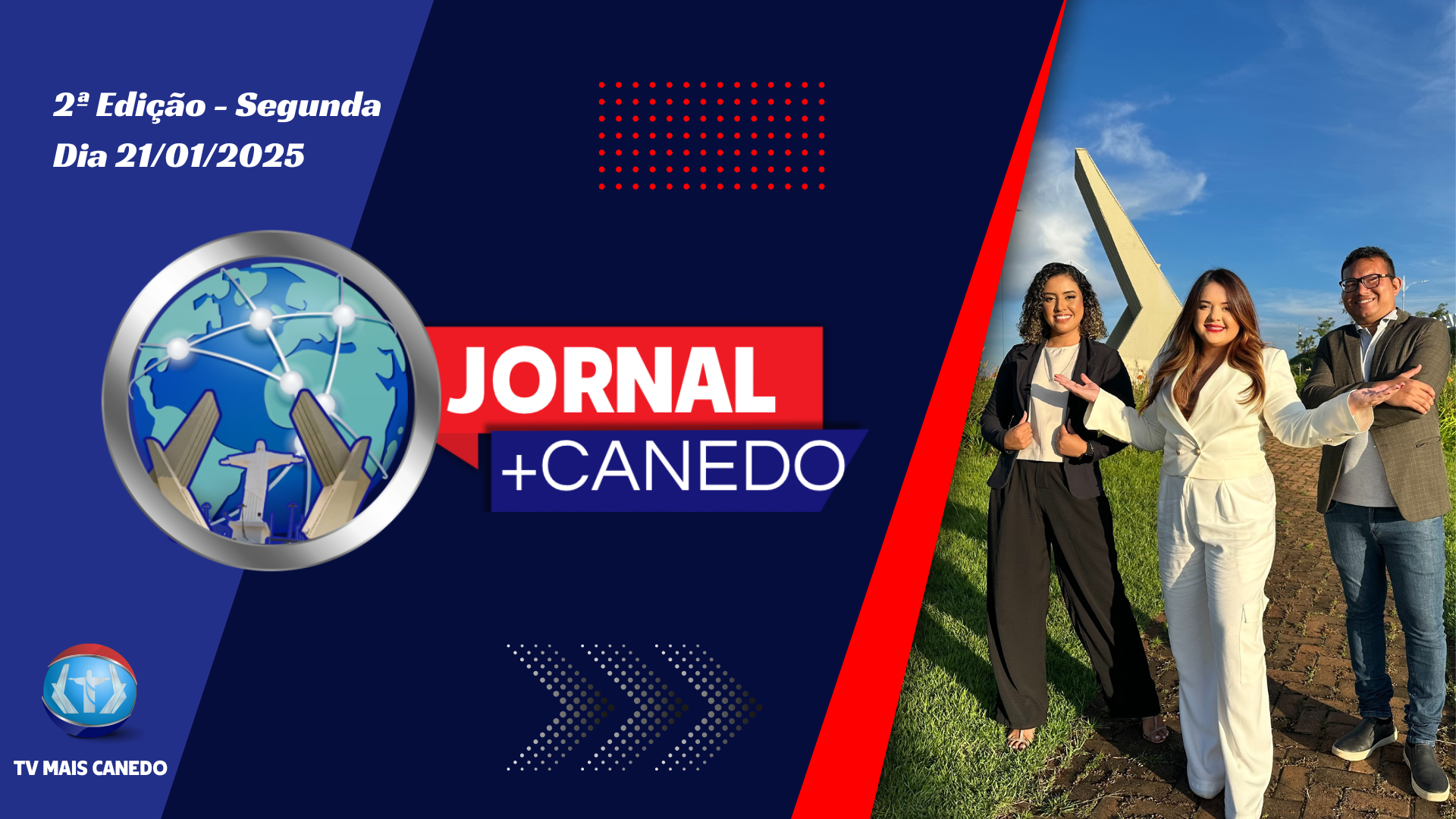 Jornal Mais Canedo – Dia 21/01/2025 – Terça