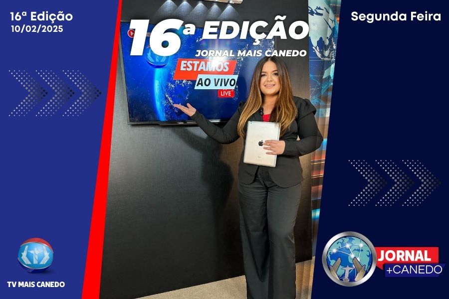 Jornal Mais Canedo – Dia 10/02/2025 – Segunda