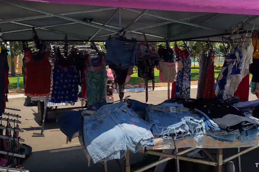 Feirantes de Senador Canedo Transformam Feiras em Polo de Moda Feminina com Preços Acessíveis