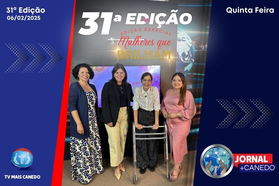 Jornal Mais Canedo – Especial dia das Mulheres – 31ª Edição – Quinta