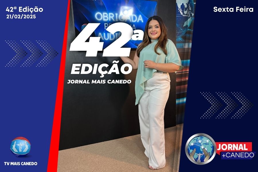 Jornal Mais Canedo – 42ª Edição – Sexta