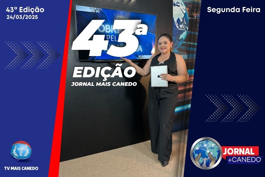 Jornal Mais Canedo – 43ª Edição – Segunda