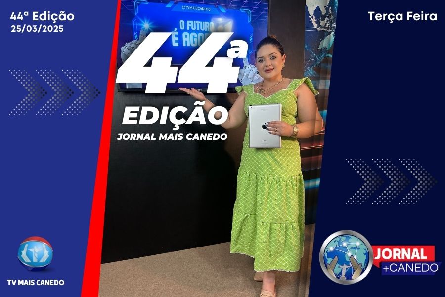 Jornal Mais Canedo – 44ª Edição – Terça