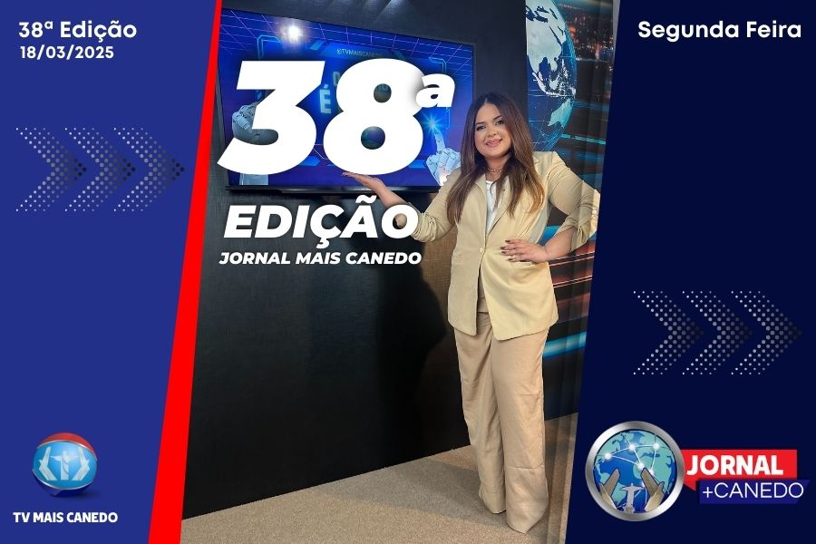 Jornal Mais Canedo – 38ª Edição – Segunda