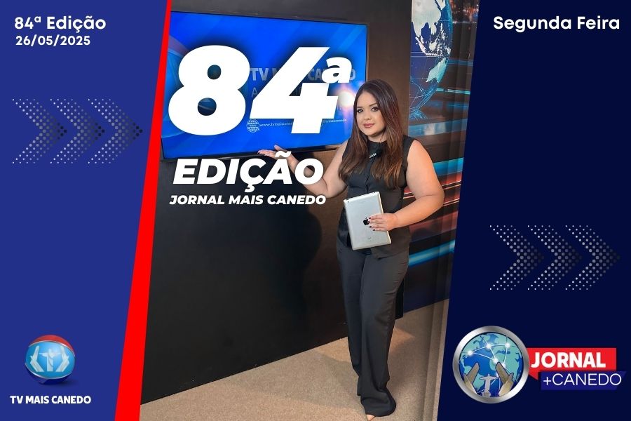 Jornal Mais Canedo – 84ª Edição – Segunda