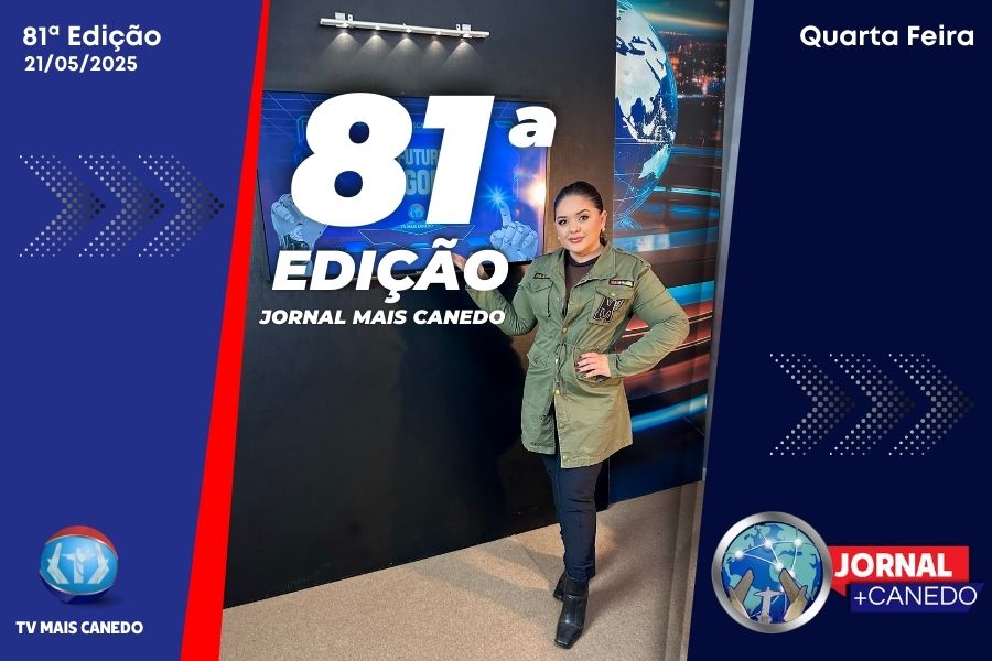 Jornal Mais Canedo – 81ª Edição – Quarta