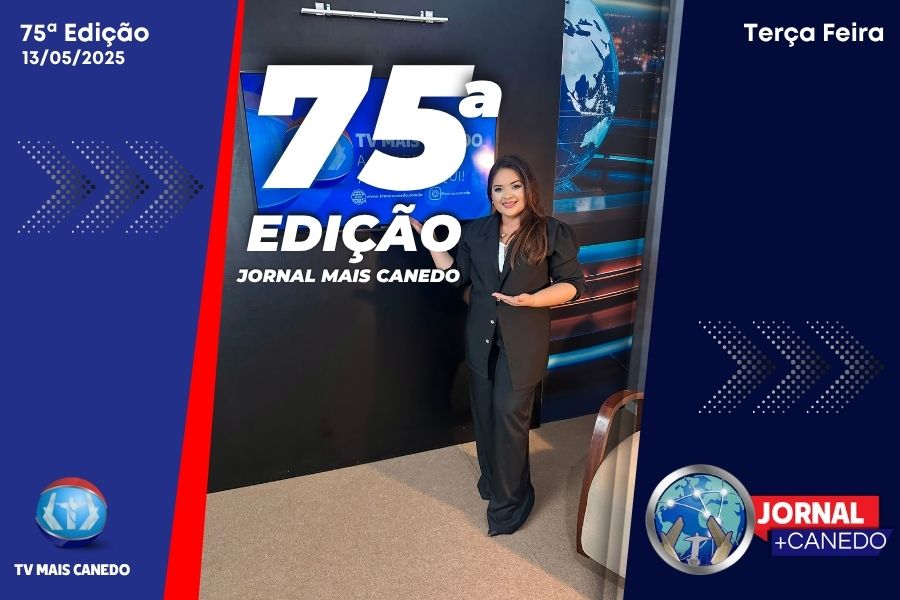 Jornal Mais Canedo – 75ª Edição – Terça