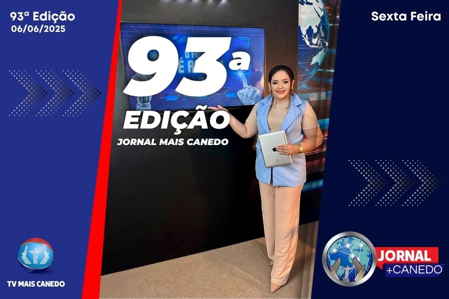 Jornal Mais Canedo – 93ª Edição – Sexta