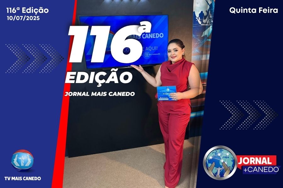Jornal Mais Canedo – 116ª Edição – Quinta