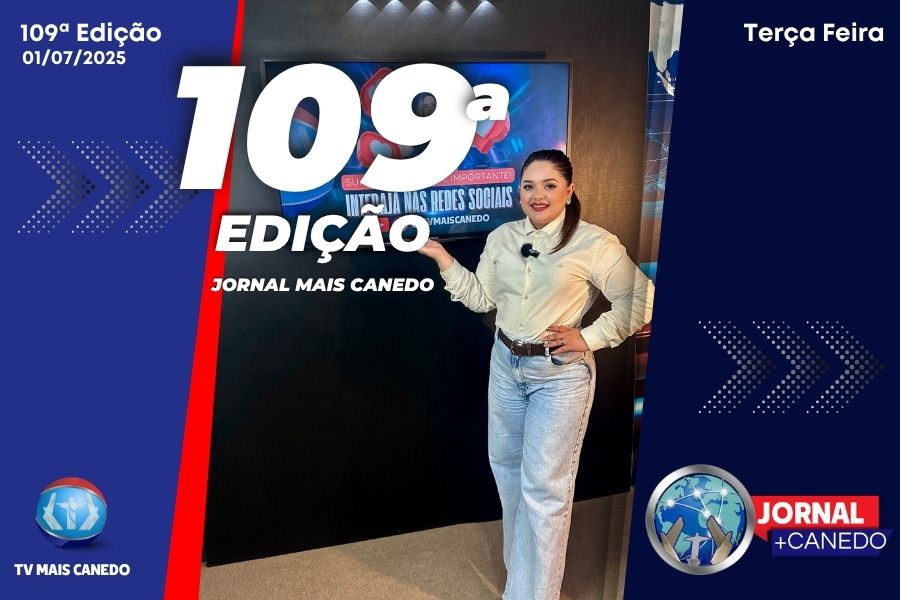Jornal Mais Canedo – 109ª Edição – Terça