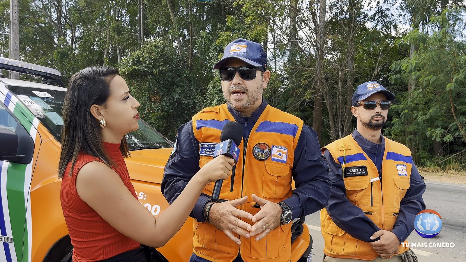Defesa Civil avalia rachadura em aduelas pluviais (bueiros) na GO-537