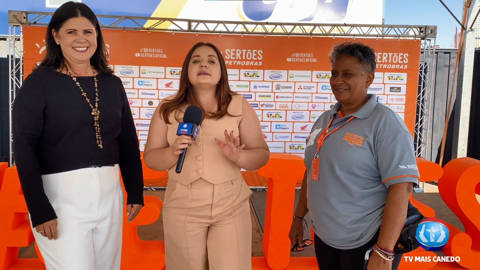 Prólogo do Rally dos Sertões em Senador Canedo