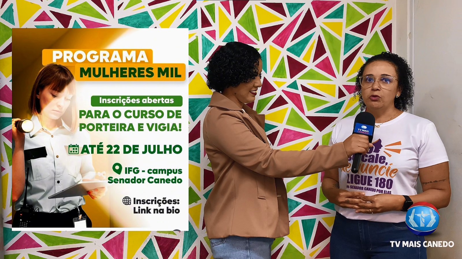 Mulheres na Linha de Frente: Curso Gratuito de Porteira e Vigia Abre Inscrições em Senador Canedo!