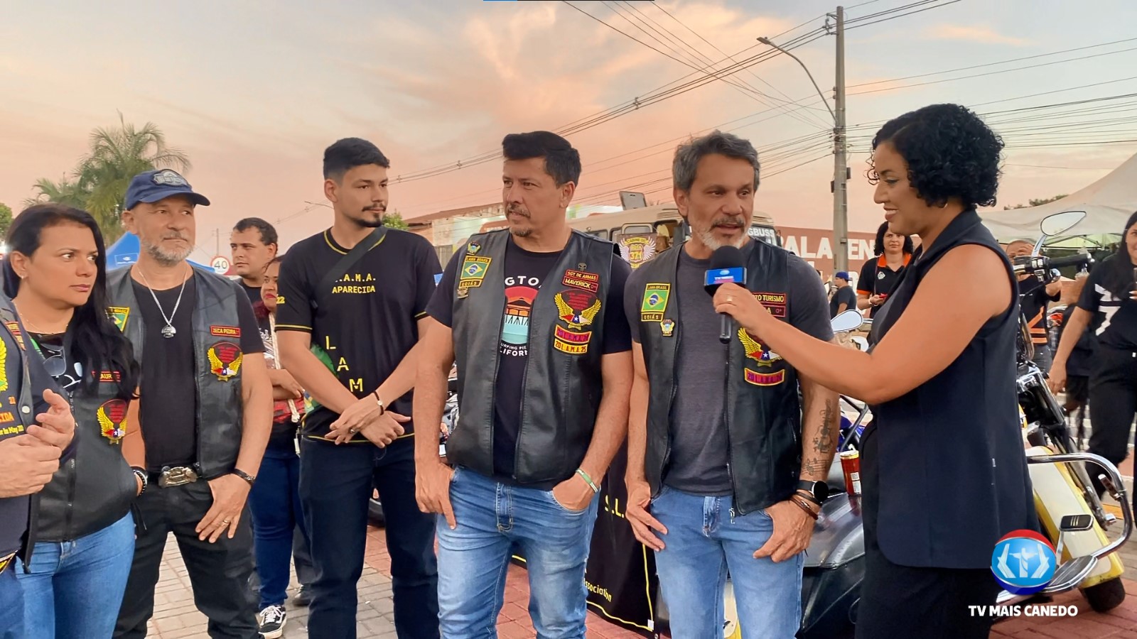 Senador Canedo Acelera: A 4ª Semana do Motociclista Celebra Paixão e Conscientização