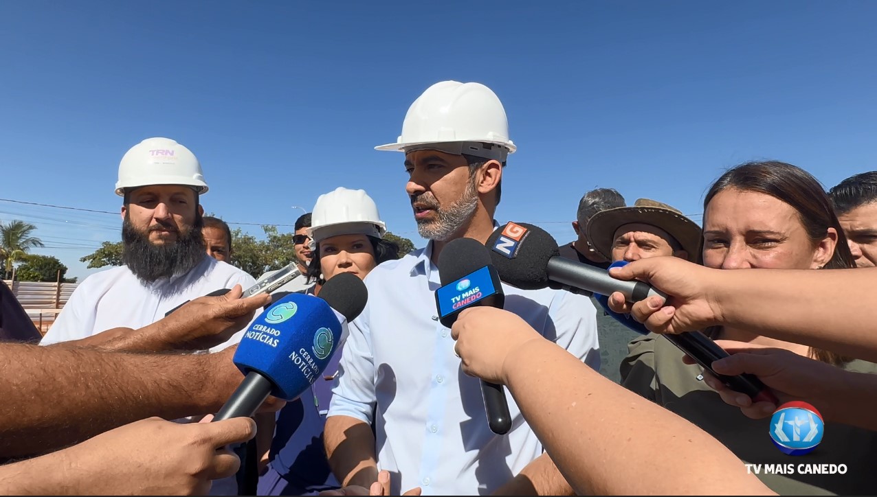 Senador Canedo: Prefeito Lança Construção do Novo CAPS AD III