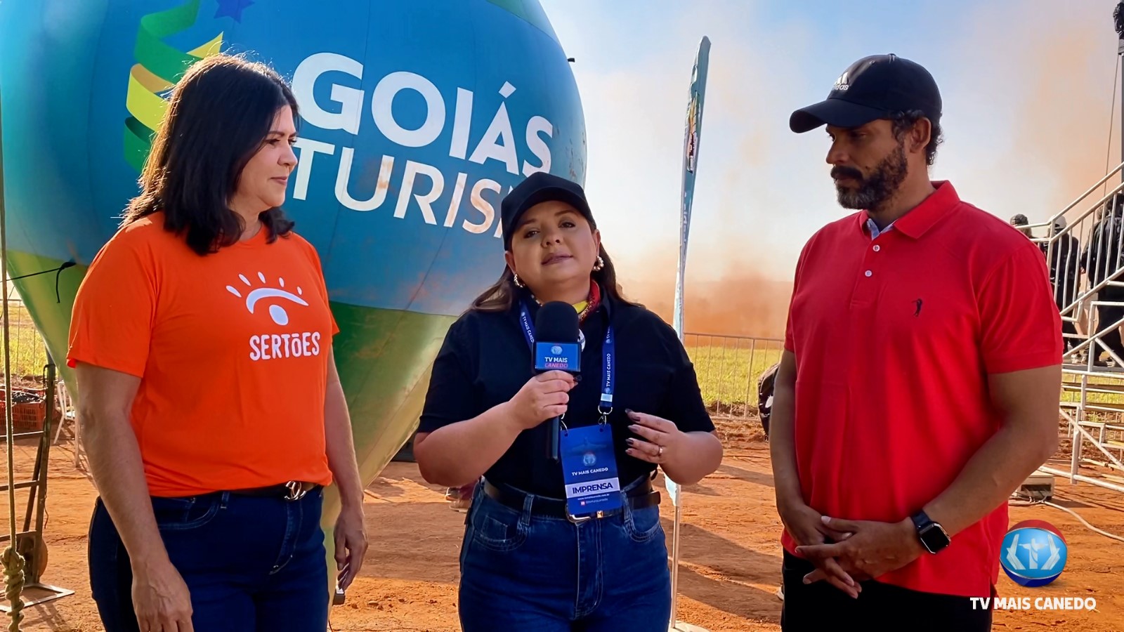 Senador Canedo no Roteiro do Maior Rally das Américas!
