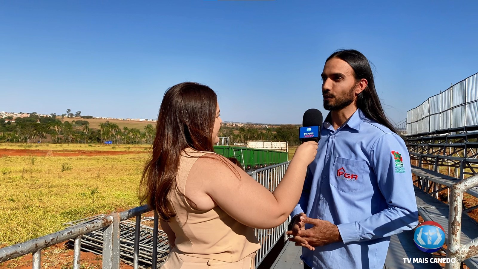 Senador Canedo no Clima do Rally dos Sertões