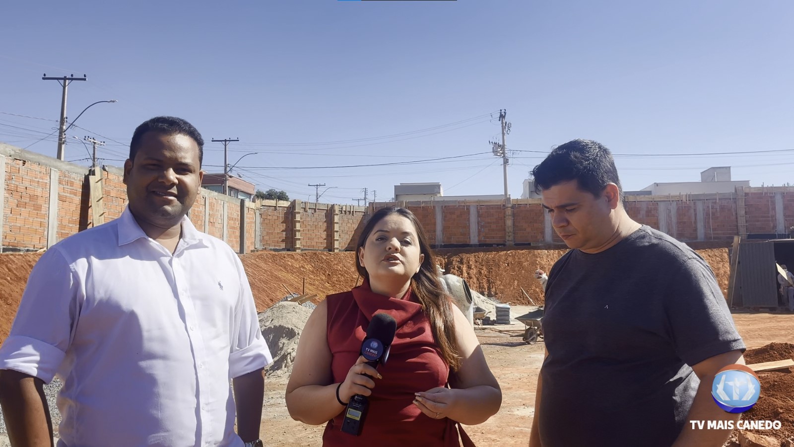 Prefeitura de Senador Canedo lança obra da nova UBS no bairro Boa Esperança