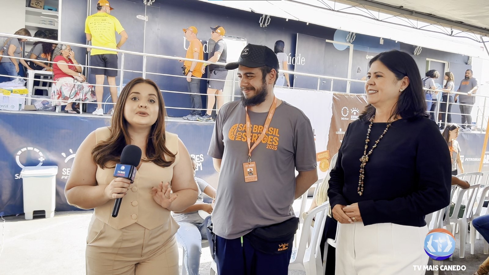 Rally dos Sertões Leva Saúde a Senador Canedo
