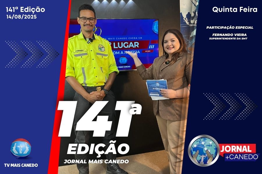 Jornal Mais Canedo – 141ª Edição – Quinta