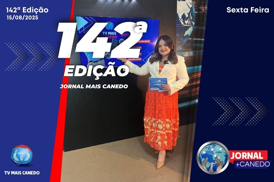 Jornal Mais Canedo – 142ª Edição – Sexta