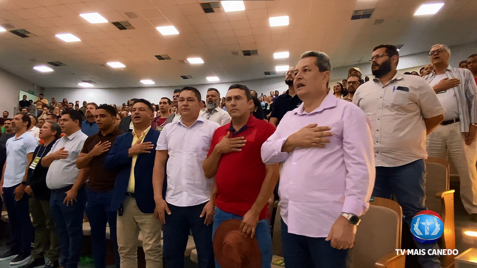 O Fórum Avança Canedo mais Agricultura reuniu agricultores locais para fortalecer o setor agro.