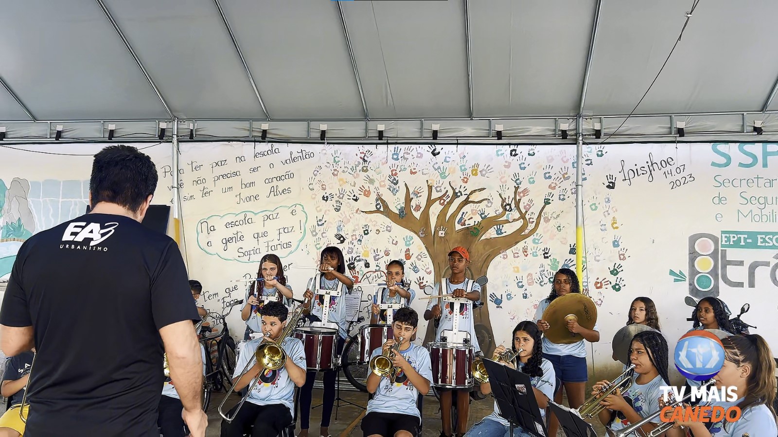 O Som que Transforma Vidas: a Banda Marcial da Escola Abdon Ferreira