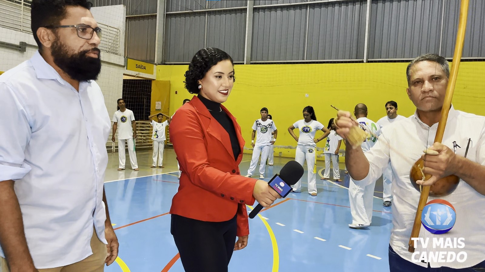 1ª Copa Canedo de Capoeira: Esporte e cultura em um evento histórico
