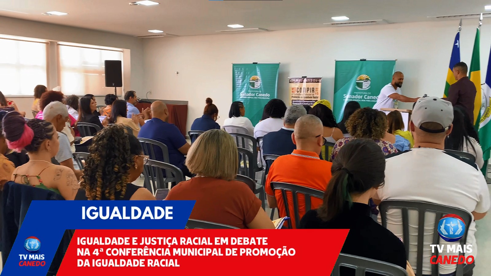 4ª conferência sobre Igualdade Racial em Senador Canedo
