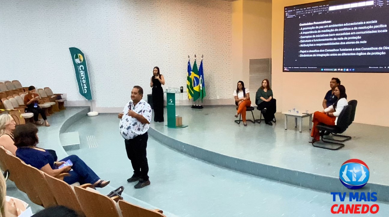 Senador Canedo Sedia Encontro para Fortalecer Direitos de Crianças e Adolescentes