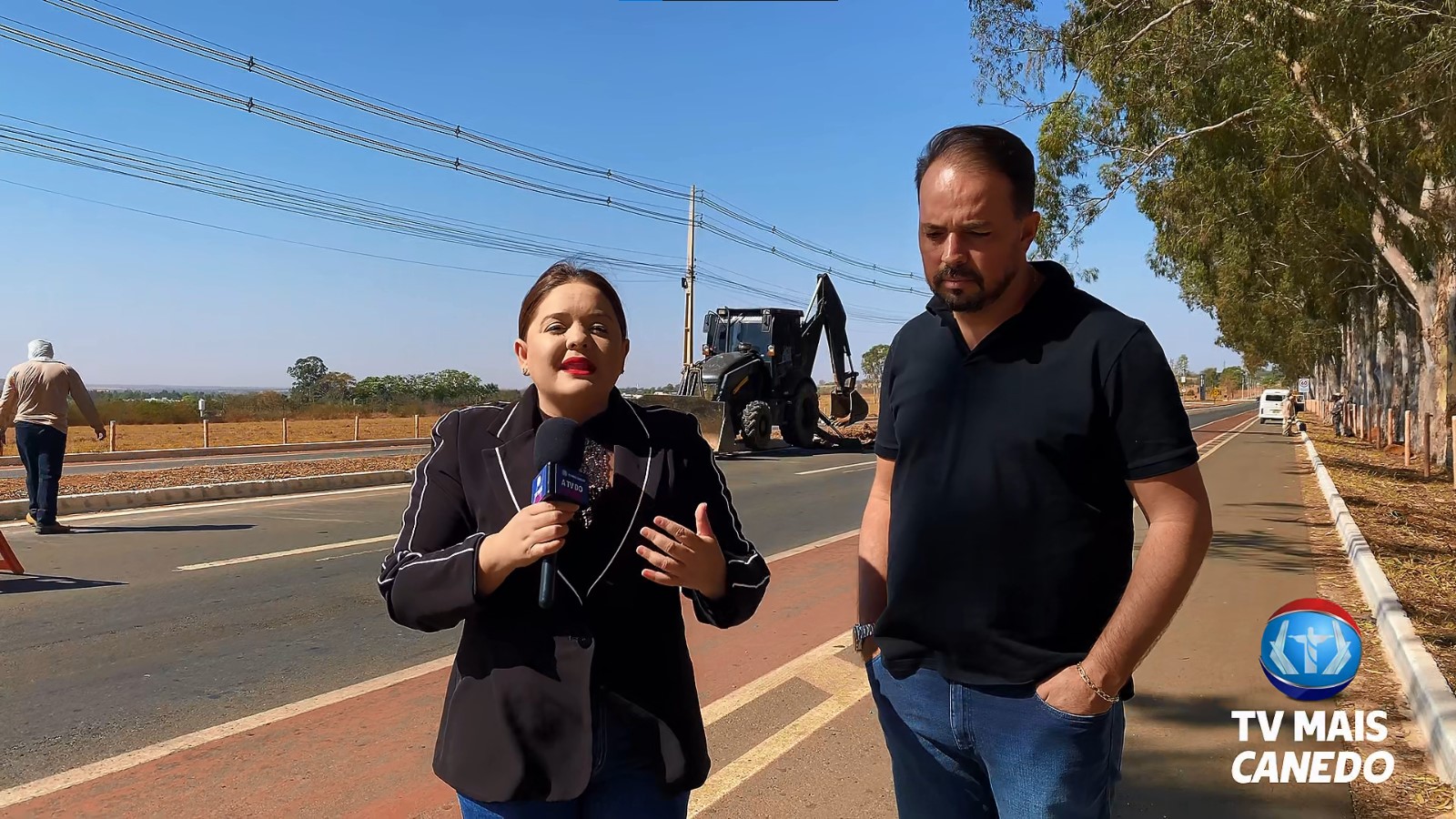 Revitalização da Avenida Pedro Miranda em Cinco Meses: Segurança e Mobilidade para a População