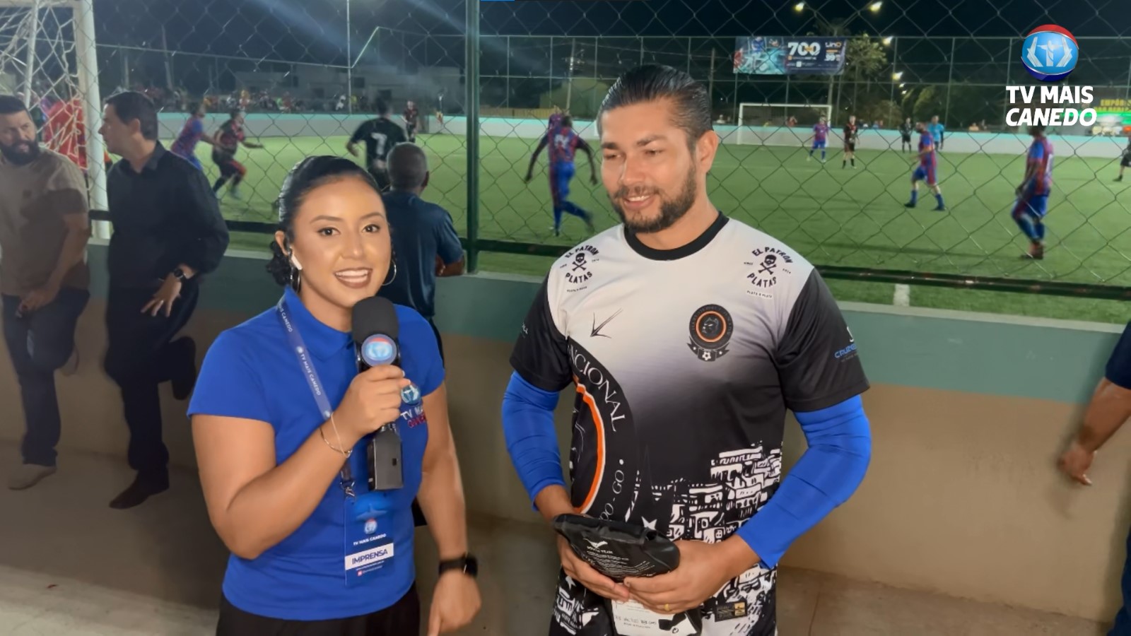 Câmara Municipal de Senador Canedo vence a 7ª Copa dos Servidores com transmissão da TV