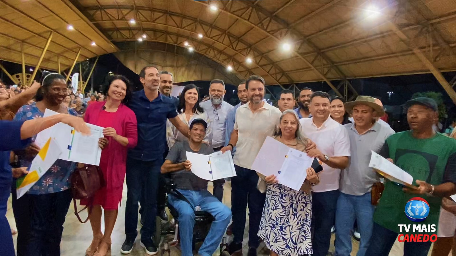 Início da Regularização Fundiária no Jardim das Oliveiras com apoio da Prefeitura