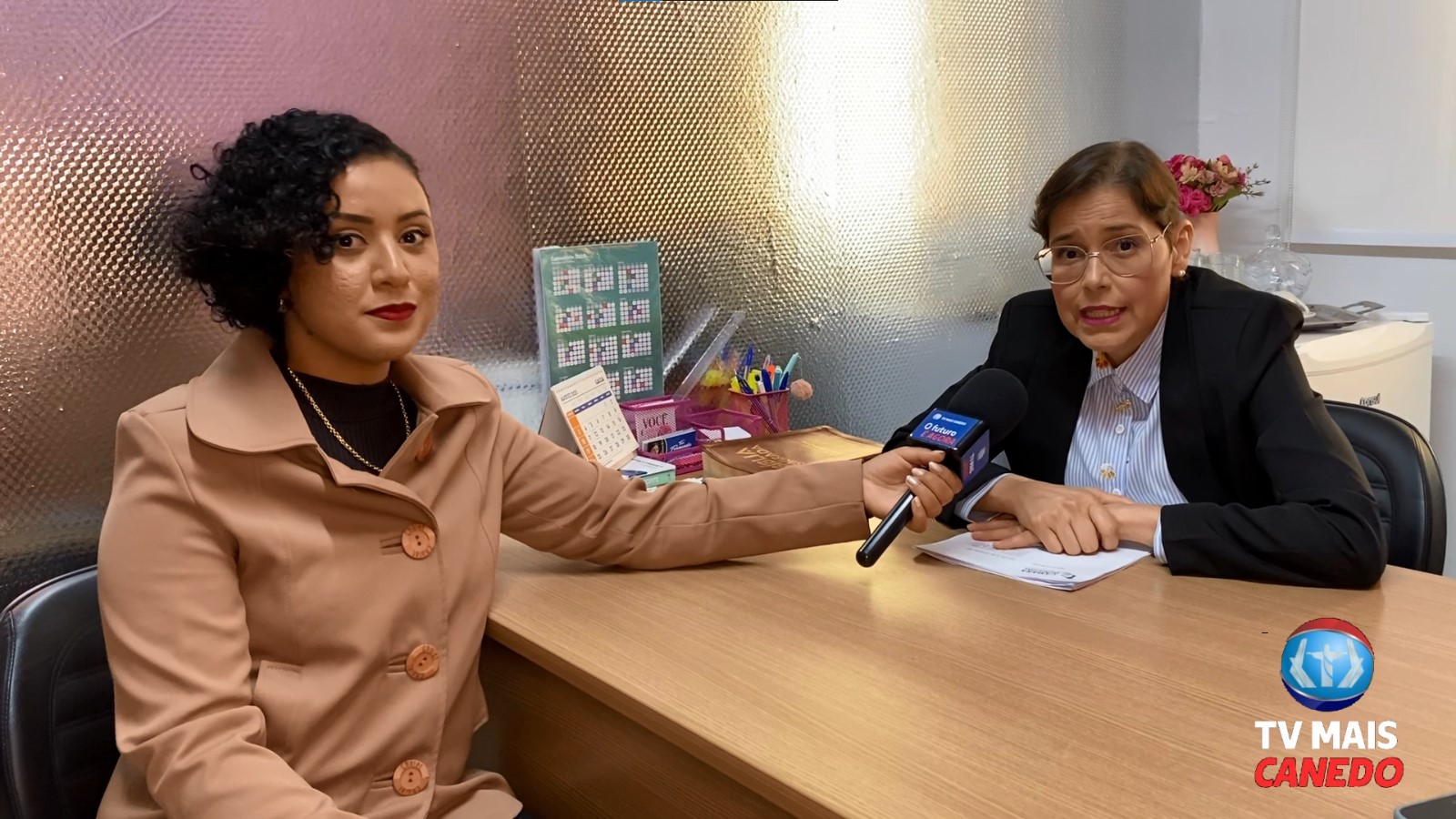 Tia Fernanda volta às atividades após cirurgia no quadril
