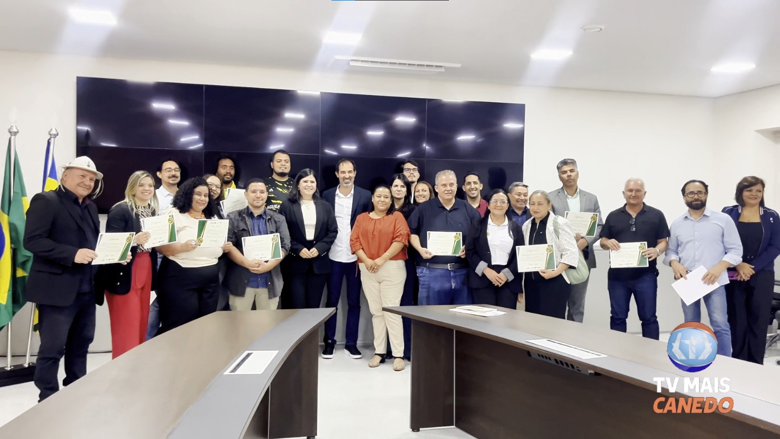 Novos Membros do Conselho de Turismo em Senador Canedo