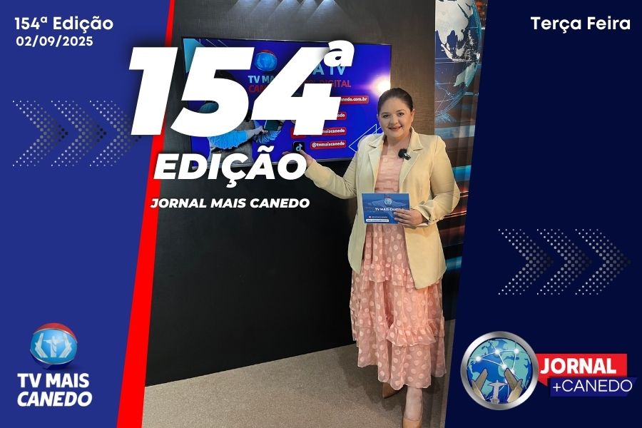 Jornal Mais Canedo – 154ª Edição – Terça
