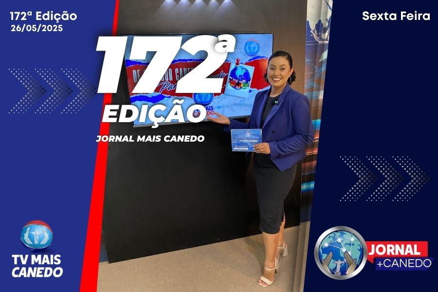 Jornal Mais Canedo – 172ª Edição – Sexta
