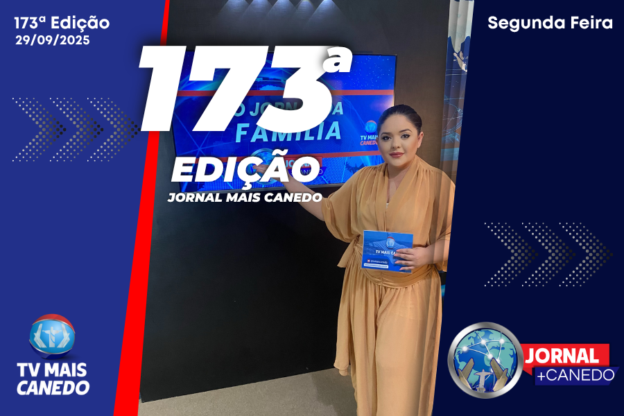 Jornal Mais Canedo – 173ª Edição – Segunda