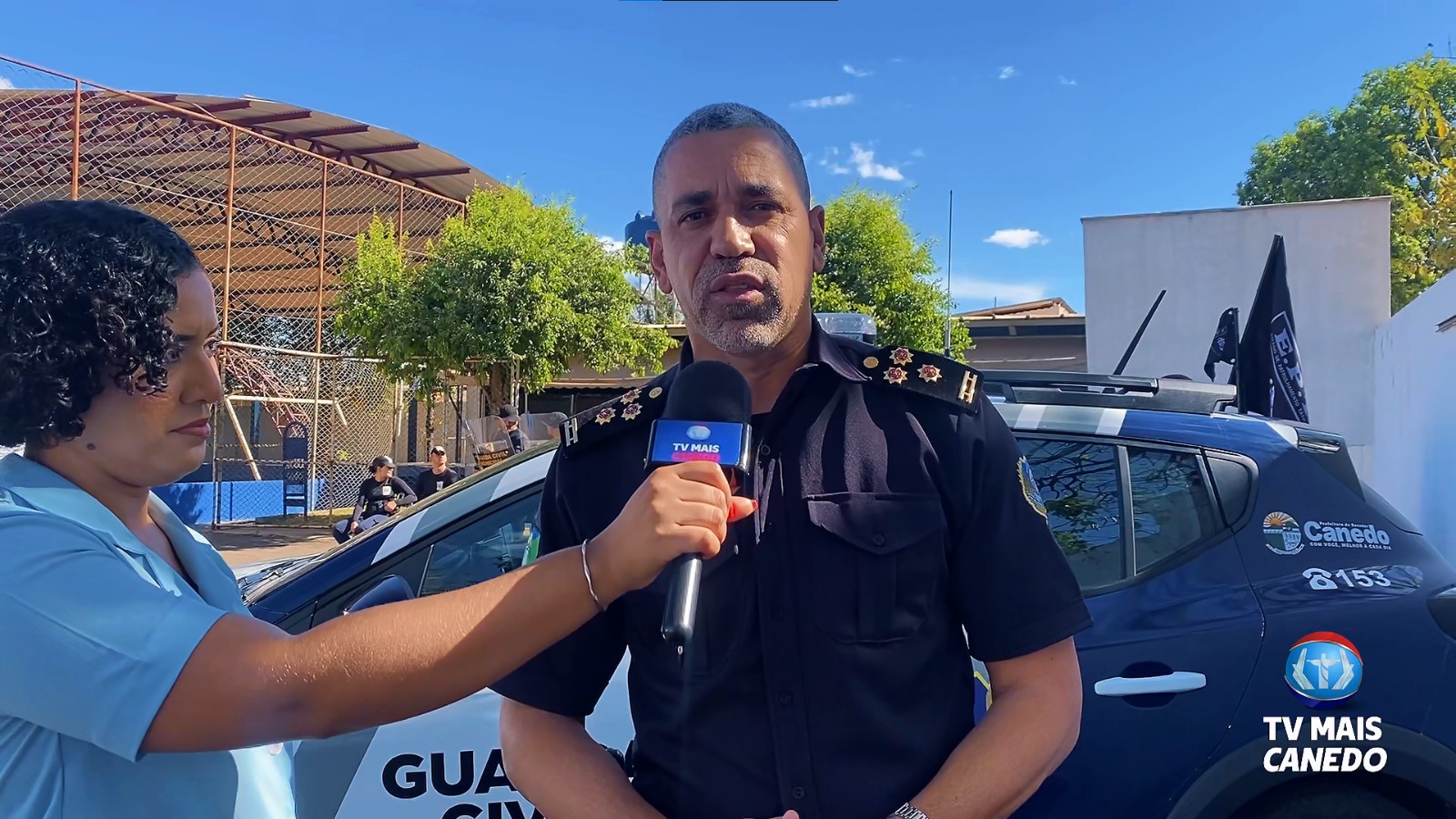 Uma Homenagem aos Guardas Civis: Protegendo Senador Canedo com Coragem