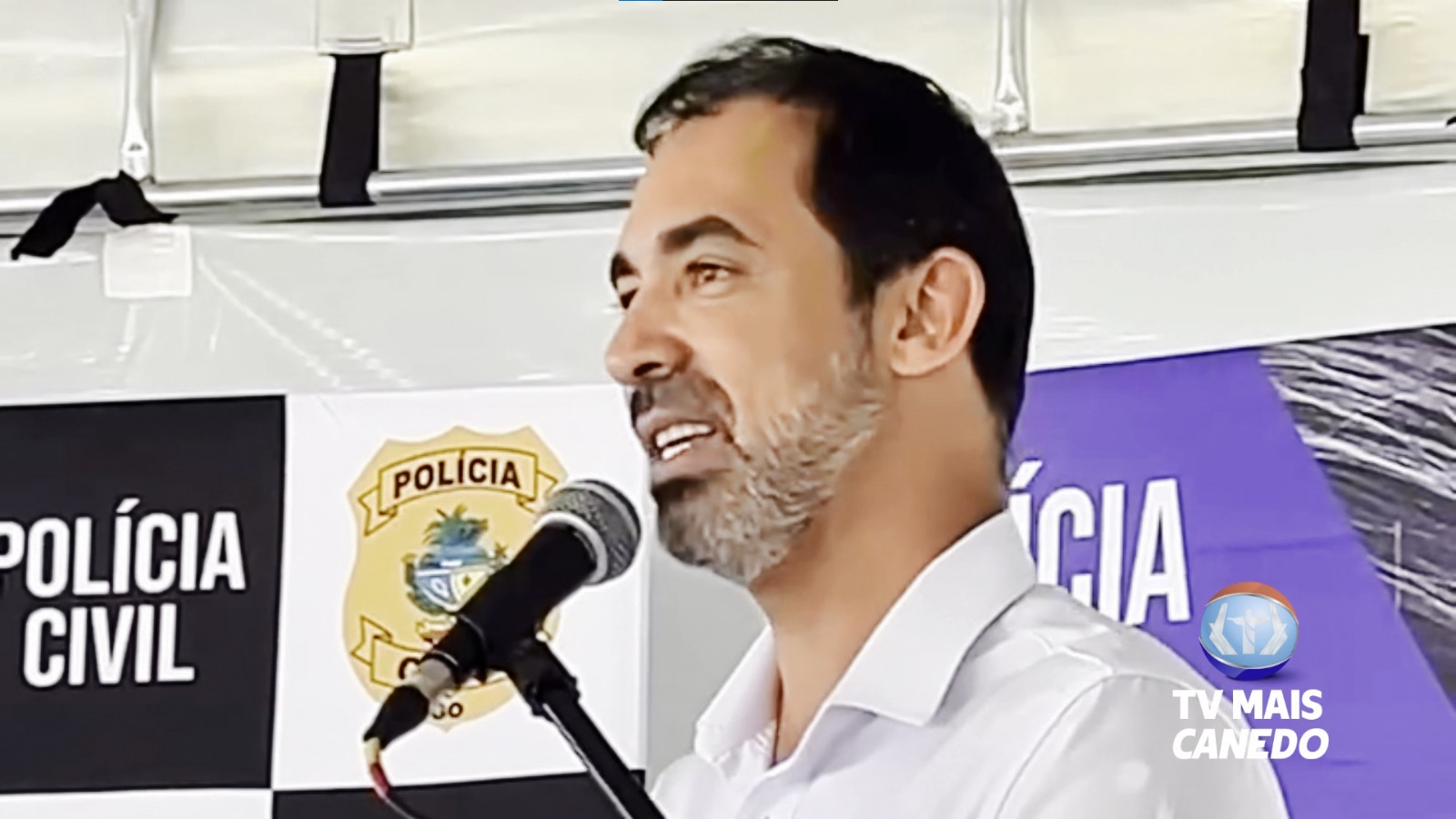 Senador Canedo inaugura novas delegacias e fortalece a segurança pública na cidade.