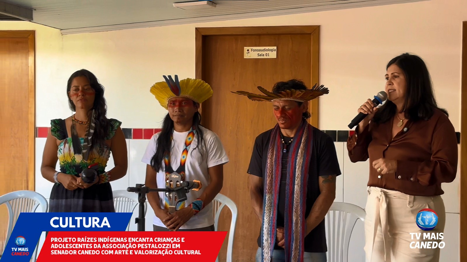 Projeto Raízes Indígenas Leva Cultura e História Ancestral para Escolas e Associações