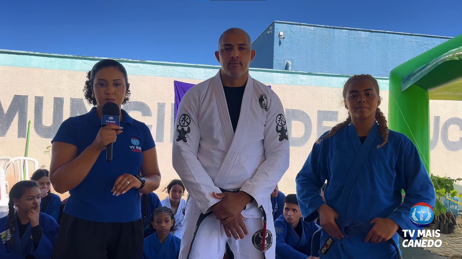 Projeto Fortalecendo Vidas usa artes marciais para inclusão social