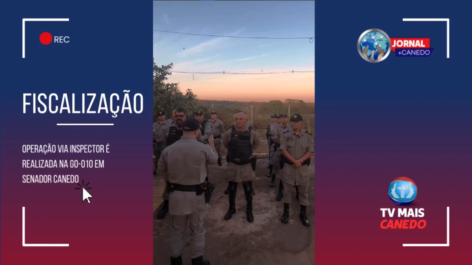 Fiscalização na GO-010 em Senador Canedo Resulta em Apreensões e Segurança Viária