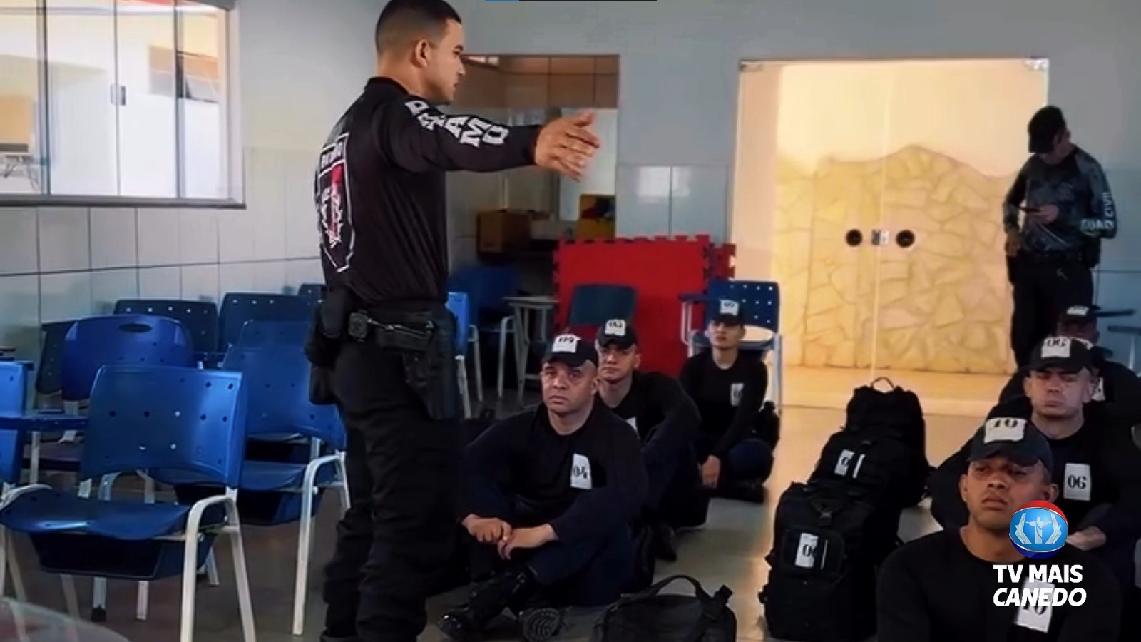 Guarda Municipal de Senador Canedo Realiza Curso para Patrulhamento Tático