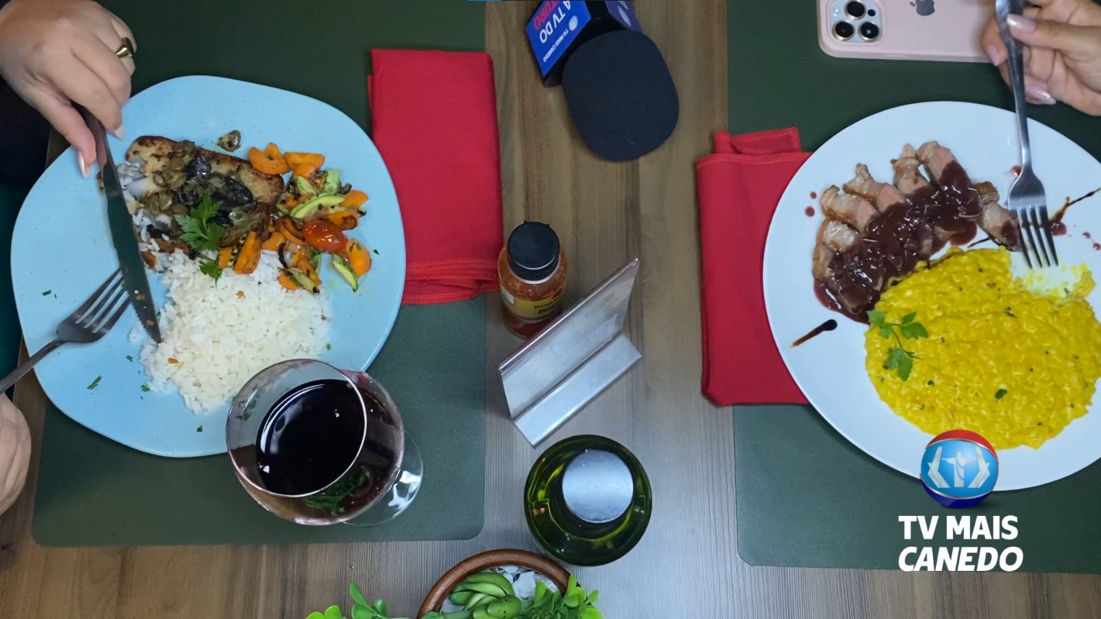 Sabores do Mediterrâneo chegam a Senador Canedo com culinária saudável e acessível.