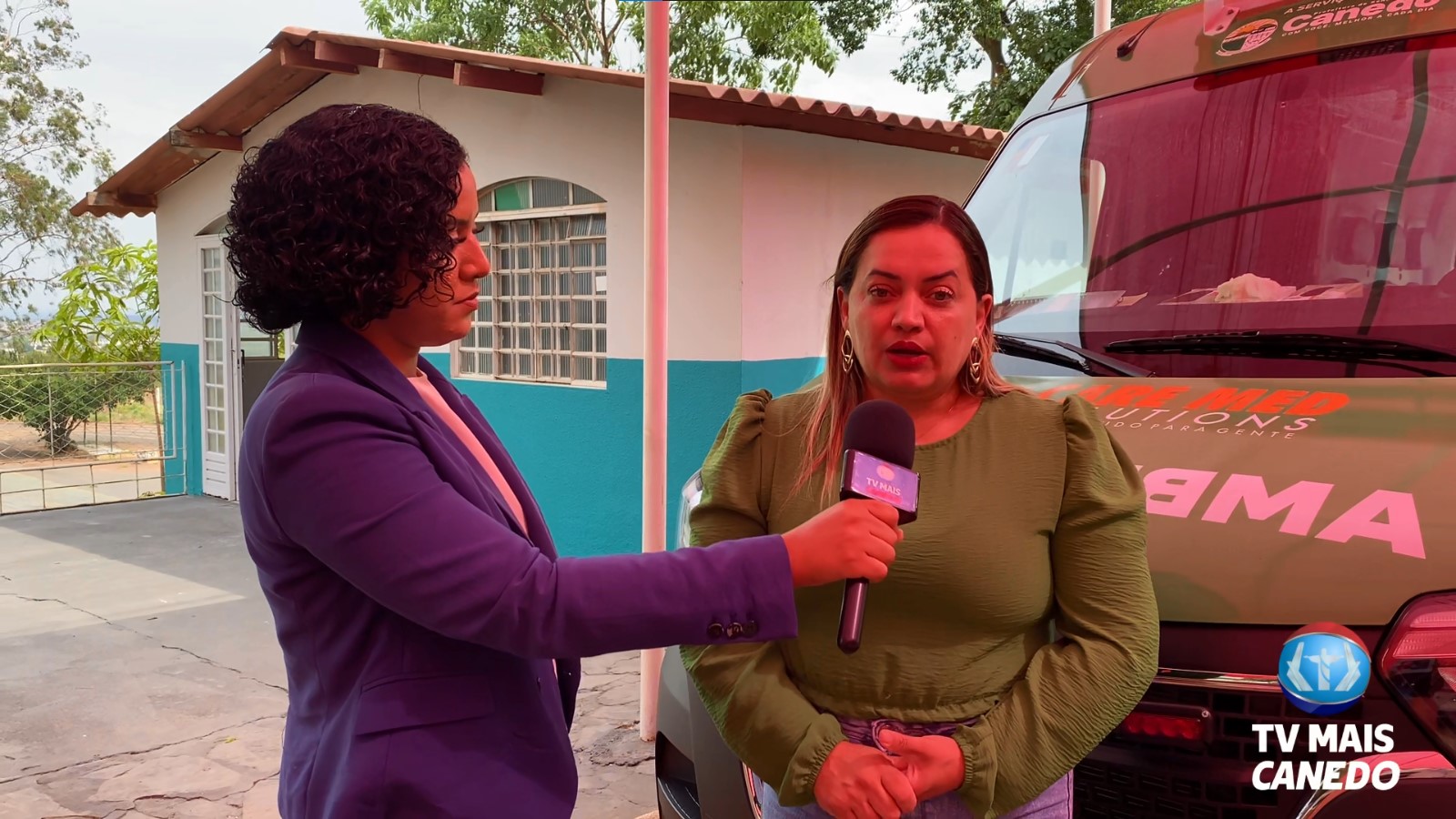 Senador Canedo inaugura Central de Transportes Inter-Hospitalar para agilizar atendimentos na saúde.
