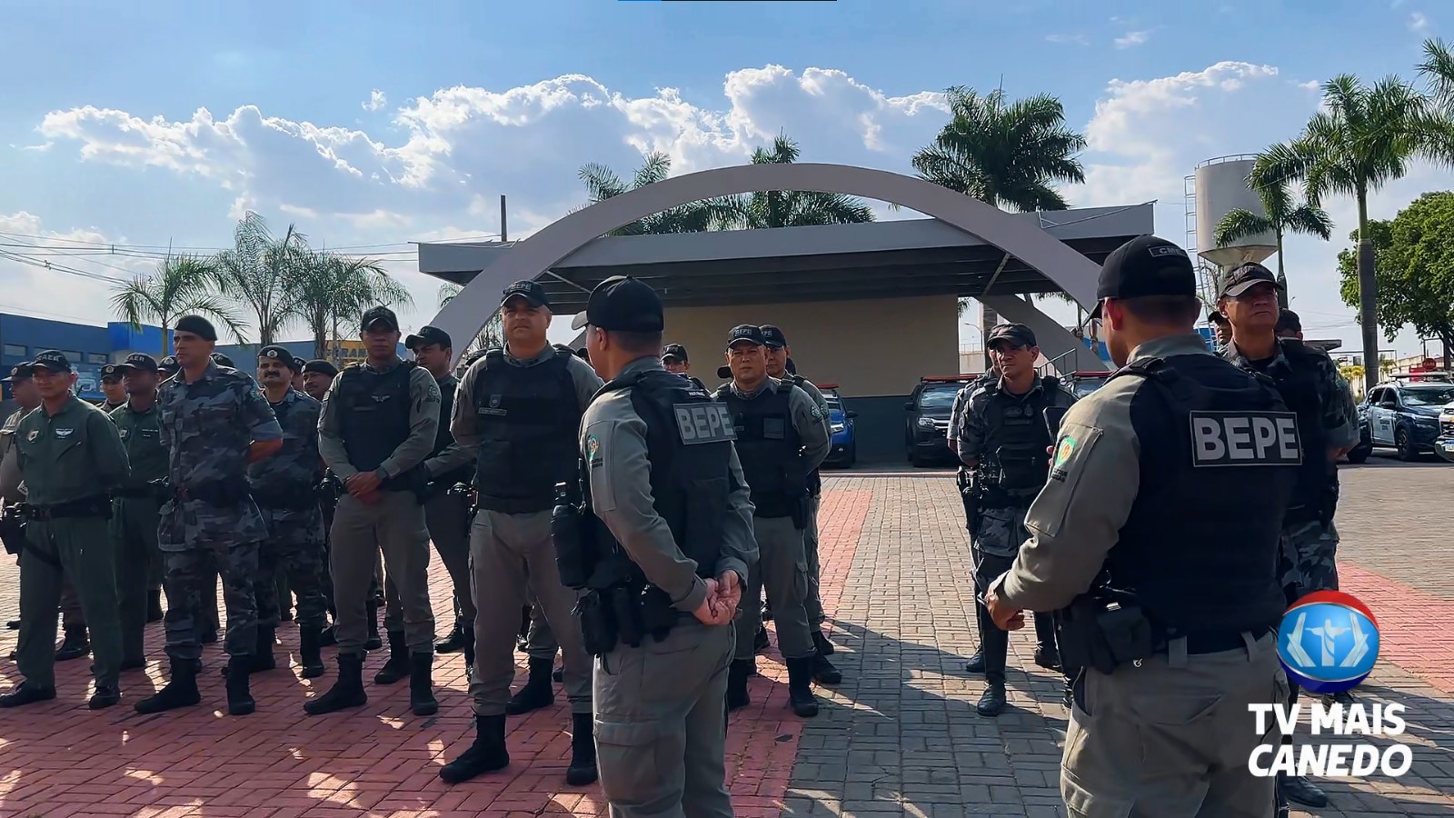 Operação “Canedo Força Total” fortalece a segurança em Senador Canedo