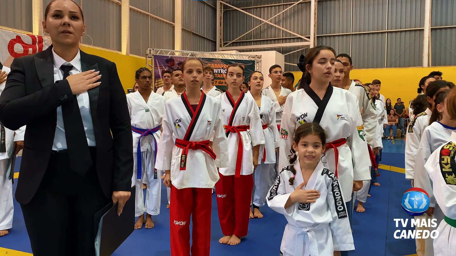 Senador Canedo sedia pela primeira vez o Campeonato Centro-Oeste de Taekwondo