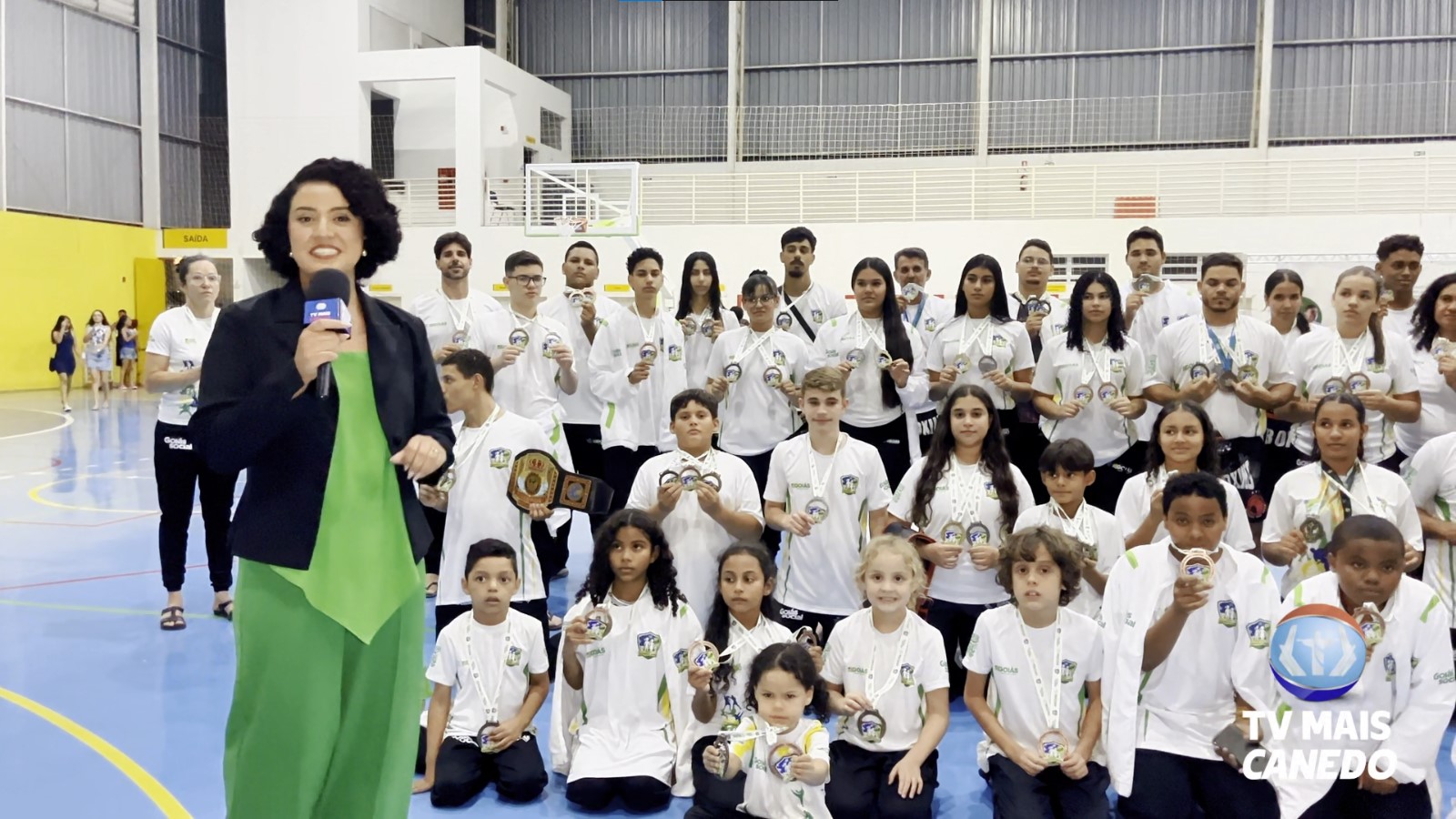 Senador Canedo é o campeão geral da 4ª Copa Construindo Campeões